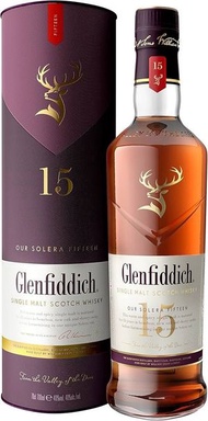 Glenfiddich - Glenfiddich 格蘭菲迪 15年 單一麥芽威士忌 盒裝 700ml
