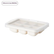 JJT Làm cho băng khay đá Popsicle khuôn làm đá viên khuôn với Bìa mềm gel silica Ice Cube khuôn Ice 