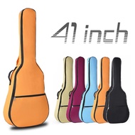 41 Inch Oxford Fabric Guitar Double Straps Padded Guitar Bag