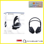 [1 Year Warranty] Sony PS5 PlayStation Pulse Elite Wireless Headset