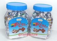 PIYO BALL COKLAT BOLA ISI 60 KEMASAN TOPLES