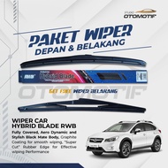 SUBARU XV RWB Hybrid 3PC Front and Rear Wiper Package
