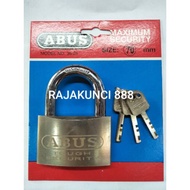 Short 70mm Abus Padlock - Abus Padlock - Large Padlock - 70mm Padlock