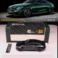 Howie Model 1/64 Mercedes-Benz C63s AMG W205 Diecast car Car Model Simulation Alloy Diecast Car Chil