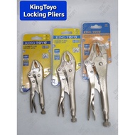Kingtoyo Curved Jaws Locking Plier 5" / 7" / 10"
