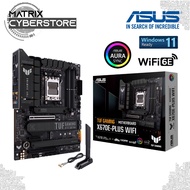 ASUS  TUF GAMING X670E-PLUS WIFI AMD Ryzen™ AM5 ATX motherboard, 16 power stages, PCIe® 5.0, DDR5 me