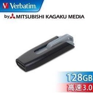 <SUNLINK>Verbatim usb3.0 128gb 隨身碟 終身有限保固 威寶 128g V3 <讀80MB/S，寫25MB/S>