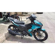 Cover Set Color Bike Y16ZR Yamaha Petronas Sprinta Color Monitor Tiffany Blue Black Y16 Accessories 