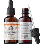 Witch Hazel Leaf Tincture, Witch Hazel Leaf Extract (Hamamelis Virginia) Herbal Supplement, Non-GMO 