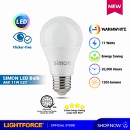 SIMON LED BULB A60 11W E27