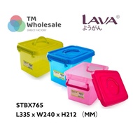 LAVA Multipurpose Storage Box, Stackable, 10L /14L / 21 L