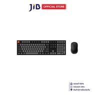 KEYBOARD & MOUSE (คีย์บอร์ดและเมาส์ไร้สาย) KEYCHRON B36 KEYBOARD AND BM25 MOUSE WIRELESS COMBO - BLA