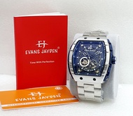 New!! Evans Jayden jam tangan Original EJ9564 Automatic Pria Jam Tangan Tahan air / Water resist 50 