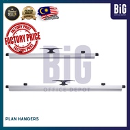 【READY STOCK】ARCHITECTURE DRAWINGS PLAN HANGER STAND A1 A0 | HIGH QUALITY ALUMINIUM HANGER