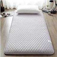 Memory Foam Mattress Japanese Floor Mattress,Japanese Floor Mattress, Japanese Tatami Futon Mattress, Roll Up Foldable Mattress Single Double, Sleeping Pad For Floor Guest Bed Sofa (Color : A, Size