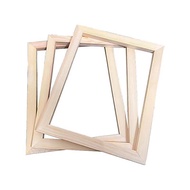 High-Quality Natural Wood outer frame -21x30 30x40  40x50  40x60  50x70cm Wall Canvas Frame& Poster 