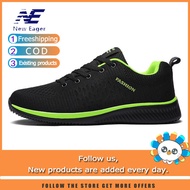 2025New Eager Sneakers For Men Plus Size 38-46 Fashion Mesh Running Shoes Sports Shoes For Men Shoes