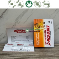 ENERVON C MULTIVITAMIN STRIP ISI 4 TABLET ENERVON-C ENERVONC VITAMIN C VITAMIN-C enervon c 4 tablet