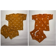 Preloved 12 month old children's set BUY 1 set of tops and bottoms get 2 sets of tops and bottoms