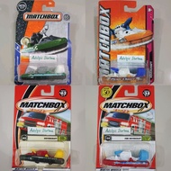 Matchbox h2O h20 glider 50 years fire hovercraft ultimate rescue boat boat mbx island pirate chaser 
