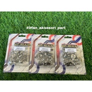🔥HONDA WAVE 125s/i SKRU COVER SET CNC THAILAND THAILOOK READY STOK🔥