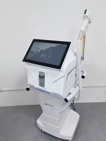 Professional 4 Wave Diode Laser Body Face Hair Removal Machine 2025 Portable Soprano Titanium 4000W