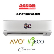 ACSON 1.5HP AIR-COND A3WMY15BNF/A3LCY15BN (R32/INVERTER)