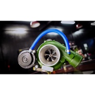 F46 IHI RHF4 Hybrid Turbo 46mm Triton/Navara/Dmax/Hilux Ready Stock With Gasket