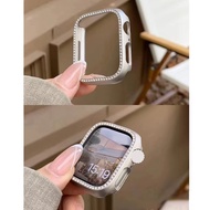 Diamond Bumper Protective Case for Apple Watch Cover Series Ultra 8 49mm 45mm 41mm 40mm 44mm shell  For Iwatch 7 6 SE 5 4 3 2 1 38MM 42MM for Apple Watch Case