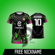 Latest 2025 eFootball Jersey Free Custom Name Number Back