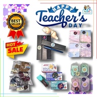 ( READY STOCK ) FREE STICKERS 💜 TEACHERS DAY HARI GURU GIFT HADIAH BUNGA BOUQUET YASSIN PEN MAGNET K