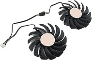 Graphics Card 85MM PLD09210S12HH 4PIN GPU Cooling Fan Compatible with RX5700 XT Evoke OC RX 5700 570