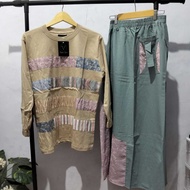 Skirt Set Wanita - One Set Gaela By Vanos Premium Latest