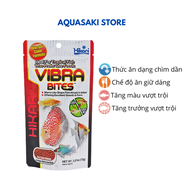 Cám cho cá dĩa cầu vồng thầƞ tiên hồng mi Hikari Vibra Bites 280g 1kg