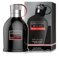 Nước Hoa Nam Cao Cấp Executive Night Pour Homme 100ml Hương Thơm Mang Đến Sự Nam Tính Mạnh Mẽ Tự Tin