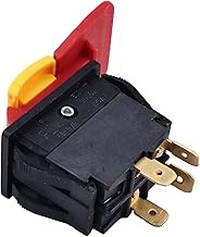 Czomoizc 080009022045 Switch Compatible with Ridgid Job Site 7" Wet Tile Saw R4020 R4030 R4040S R404
