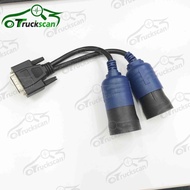 VODIA PN405048 OBDII OBD2 Cable Connector 6 pin + 9pin Y Deutsch Adapt