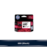 HP 680 BLACK INK / COLOR INK CARTRIDGE INK FOR HP PRINTER 2135 / 2676 / 3635 / 4650 / 3835 / 3630