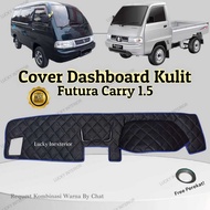 SUZUKI Car Leather Dashboard Cover Carry Futura 1.5 Premium Leather Dashboard Protector Accessories