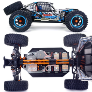 รถดิ่งพังก์ไซโคลน ZD Racing DBX-07 1/7 รถเลนส์ดินแดนแห่งความรุนแรง รถ Off-Road RC 4WD 6S Brushless