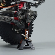 PEWANYMX Metal Jack Stands, Height Adjustable Model Parts Simulation Jack Stands, 3 Ton 6 Ton Decora