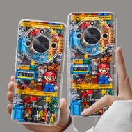 honor magic 7 pro casing honor magic v3 casing Lego Beckoning Mario Suitable for Huawei honor x50pro