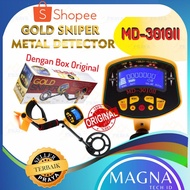 METAL GOLD SNIPER DETECTOR MD3010II DETEKSI LOGAM EMAS PERAK