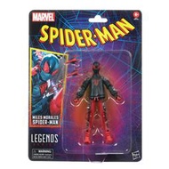 全新現貨 Marvel Legends 蜘蛛人 邁爾斯 猩紅蜘蛛套 復古吊卡