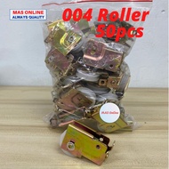 MASONLINE 004 Roller (50pcs) Economy Sliding Door Roller Adjustable Roda Pintu Kaca Door Slide Roller 004R