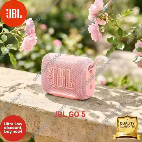 JBL GO 5 Outdoor JBL GO 5 New Music BRIC Outdoor Bluetooth Audio Waterproof and Dustproof Long Endur