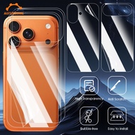 [3C&Auto] 1/2/4Pcs Daily Use Protective Film for Phone 17 Pro/Air/Pro Max | Anti-Fingerprint PET Bac