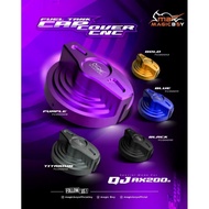 MAGIC BOY FUEL TANK CAP COVER CNC QJ MOTOR AX200