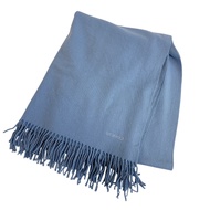 【二手】愛馬仕（HERMES）藍色絲巾