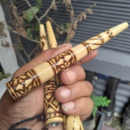 pipa once antik kopiciano ukir indiano 14 - 15cm